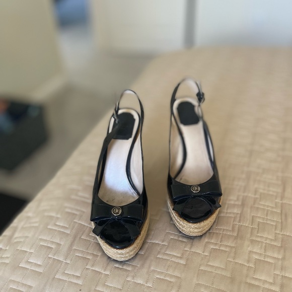 COPY - Christian Dior wedges. - Picture 5 of 5